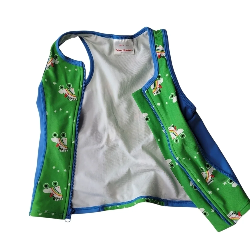 Hanna Andersson Swim Top Size 4